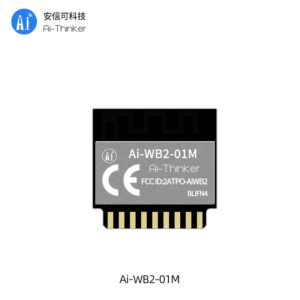Ai-Thinker Ai-WB2-01M Wi-Fi Bluetooth BLE 5.0 BL602 Combo Module for IoT and Embedded Wireless Applications