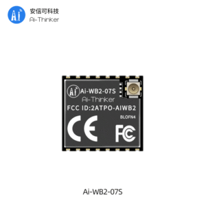 Ai-Thinker Ai-WB2-07S Wi-Fi Bluetooth BLE 5.0 BL602 Combo Module for IoT and Embedded Wireless Applications