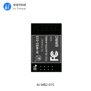 Ai-Thinker Ai-WB2-01S Wi-Fi Bluetooth BLE 5.0 BL602 Wireless Module with PCB Antenna