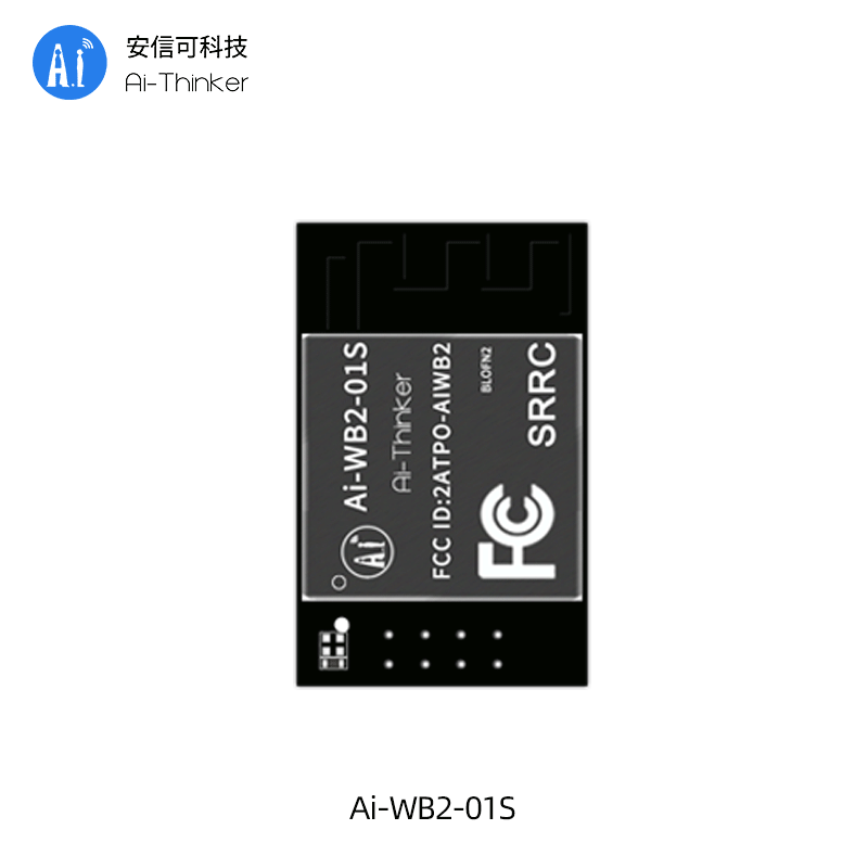 Ai-Thinker Ai-WB2-01S Wi-Fi Bluetooth BLE 5.0 BL602 Wireless Module with PCB Antenna