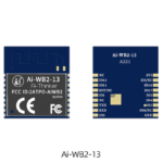 Ai-Thinker Ai-WB2-13 Wi-Fi Bluetooth BLE 5.0 BL602 Wireless Module with PCB Antenna