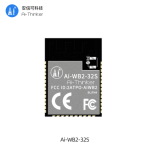 Ai-Thinker Ai-WB2-32S Wi-Fi Bluetooth BLE 5.0 BL602 Wireless Combo Module with PCB Antenna for IoT Applications