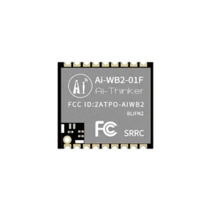 Ai-Thinker Ai-WB2-01F Wi-Fi Bluetooth BLE 5.0 BL602 Low Power Wireless Combo Module