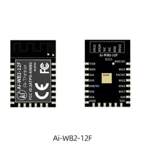 Ai-Thinker Ai-WB2-12F Wi-Fi Bluetooth BLE 5.0 BL602 Industrial Wireless Module with 4MB Flash