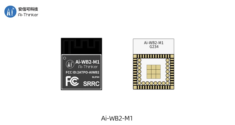 Ai-Thinker Ai-WB2-M1 Wi-Fi Bluetooth BLE 5.0 BL602 Mini Wireless Combo Module