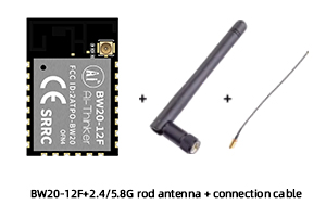 Ai-Thinker BW20-12F Dual-Band Wi-Fi + Bluetooth 5.0 Module | RTL8711 Wireless SoC Module (External Antenna Version) - Image 4