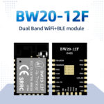 Ai-Thinker BW20-12F Dual-Band Wi-Fi Bluetooth 5.0 RTL8711 Wireless SoC Module
